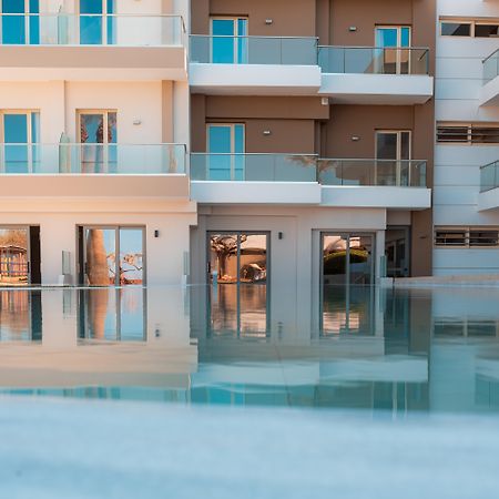 Malia Bay Beach Hotel & Bungalows Exteriör bild