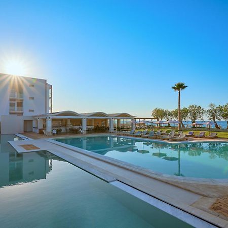 Malia Bay Beach Hotel & Bungalows Exteriör bild