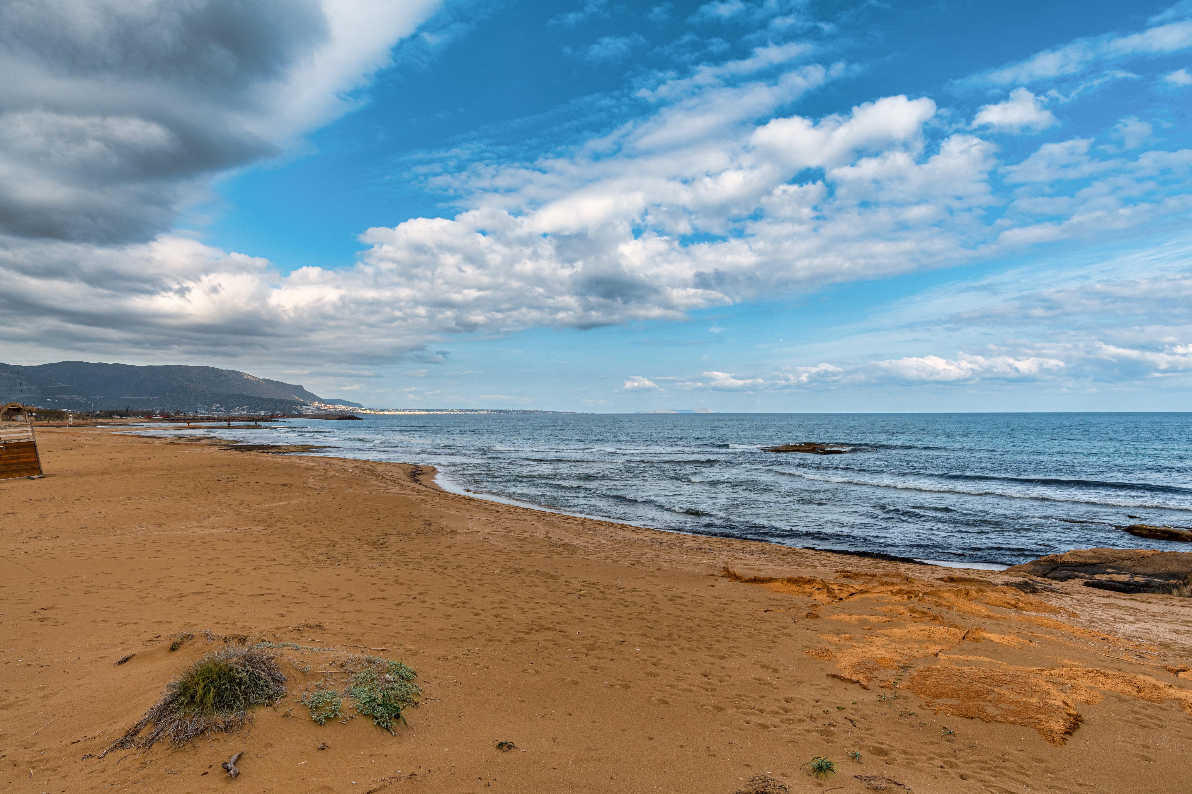 Malia Bay Beach Hotel & Bungalows Exteriör bild