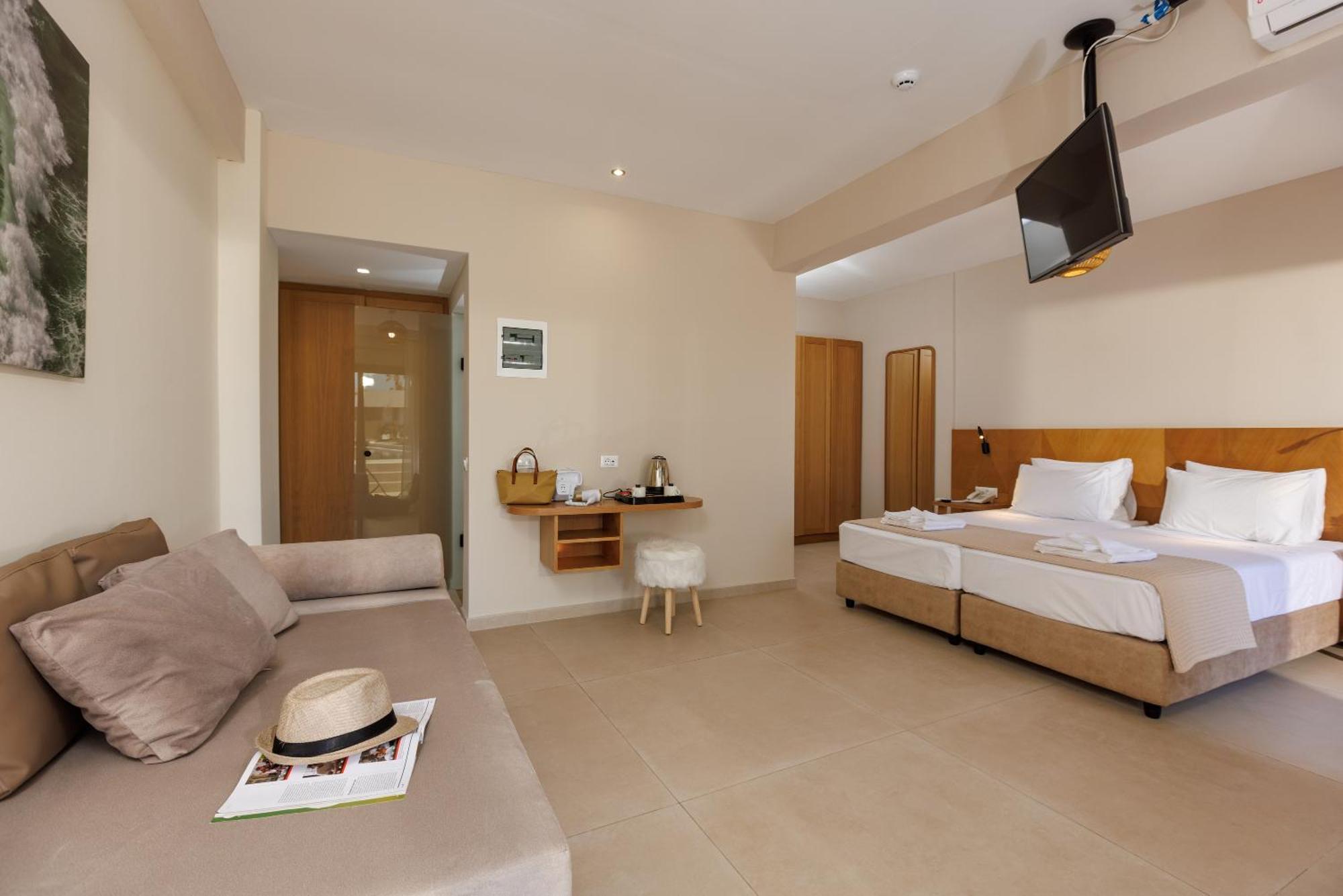 Malia Bay Beach Hotel & Bungalows Exteriör bild
