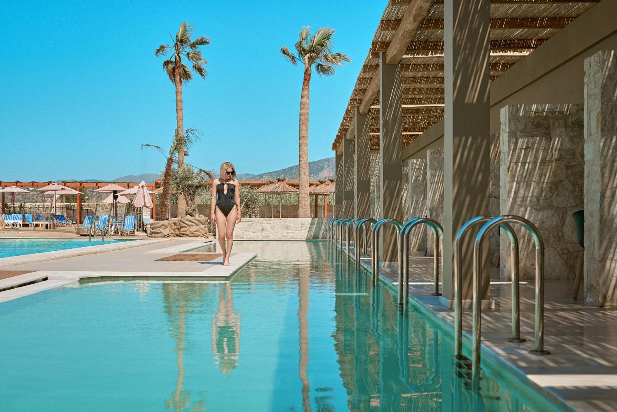 Malia Bay Beach Hotel & Bungalows Exteriör bild