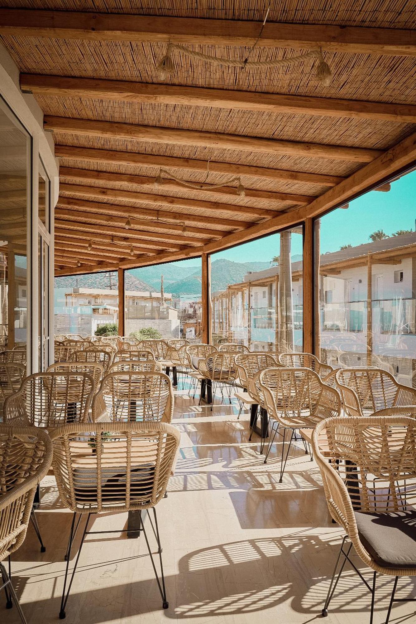 Malia Bay Beach Hotel & Bungalows Exteriör bild